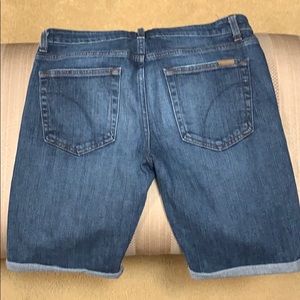 Joes Jean shorts size 26